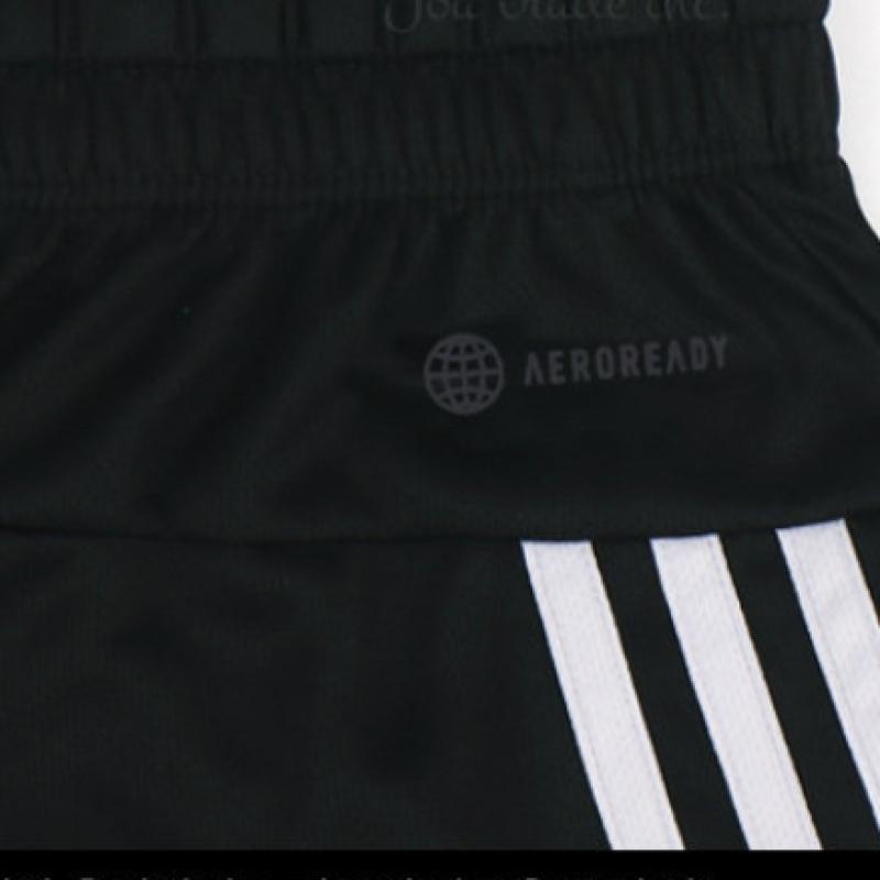 Adidas Трикотажные шорты 3 StripE Ad E черного цвета