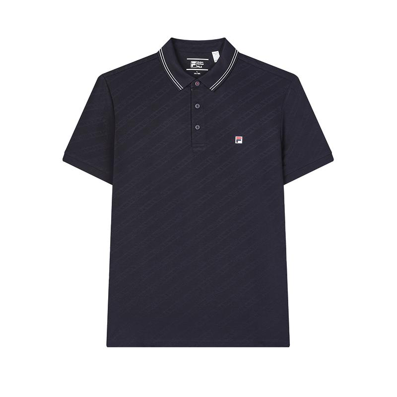 FILA Polo Shirt Men's Legend Blue F11M421103FNV