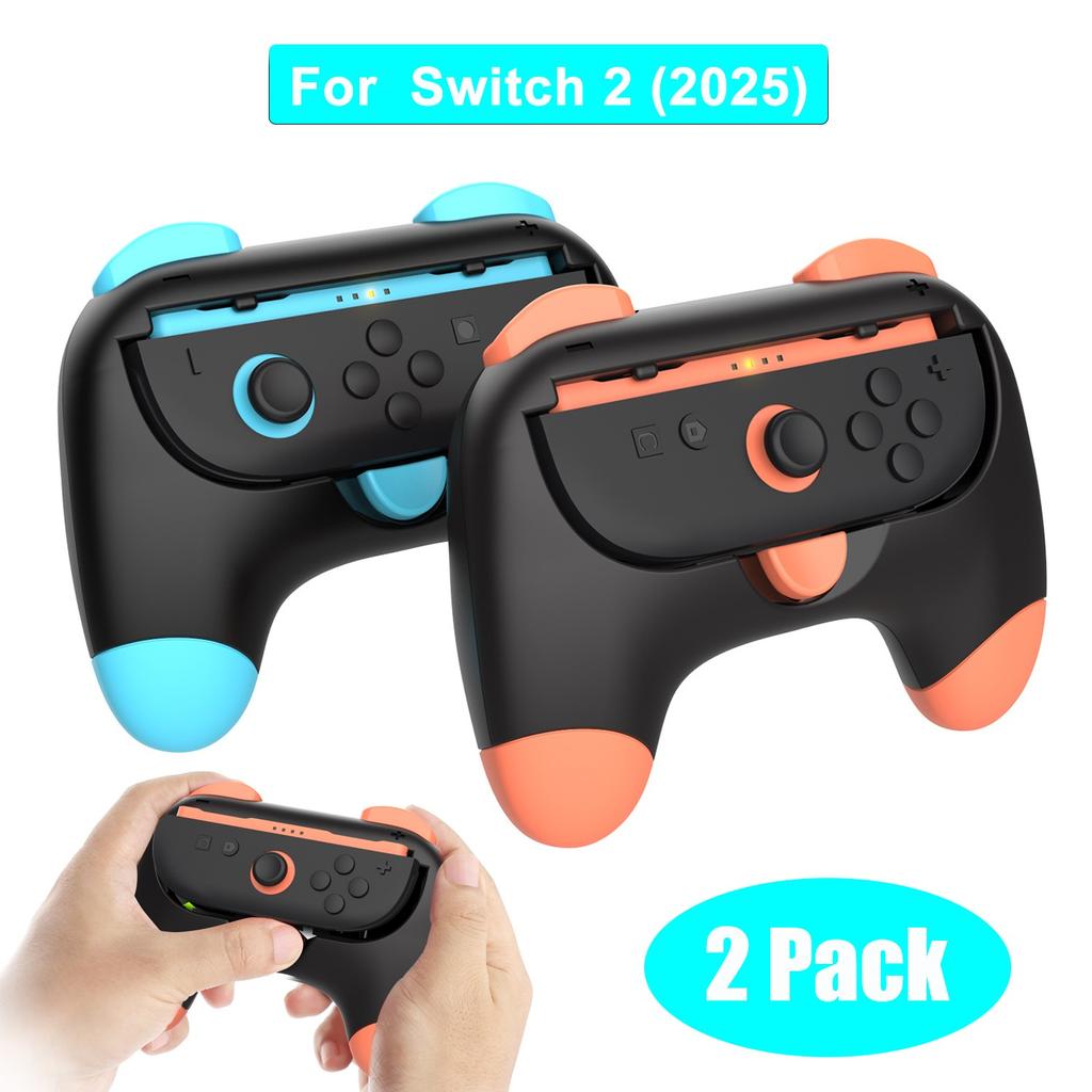 2 шт. Для Nintendo Switch 2 Контроллер Joy-Con Рукоятка Держатель Стойка Кронштейн