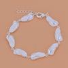 925 Sterling Silver Bracelet Bead Heart High Quality Romance Chain For Women Fashion Engagement Party Wedding Jewelry GiftGood product