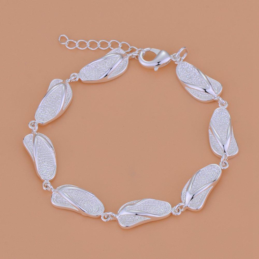 925 Sterling Silver Bracelet Bead Heart High Quality Romance Chain For Women Fashion Engagement Party Wedding Jewelry GiftGood product