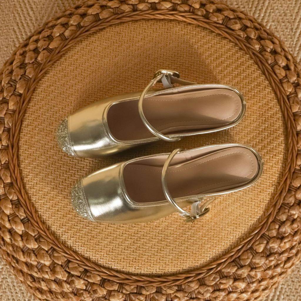 Женская обувь лето женская 2025 новая мода сумка голова полушлепки одинарная обувь женская сексуальная универсальная женская обувь мягкая подошва не устает