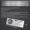 DCGO2 80x30mm Sticker for Mercedes Benz AMG W203 W204 W205 W210 W211 W212 W463 W464 W164 W176 CLA CLS SL GLA Auto Side Window Badge