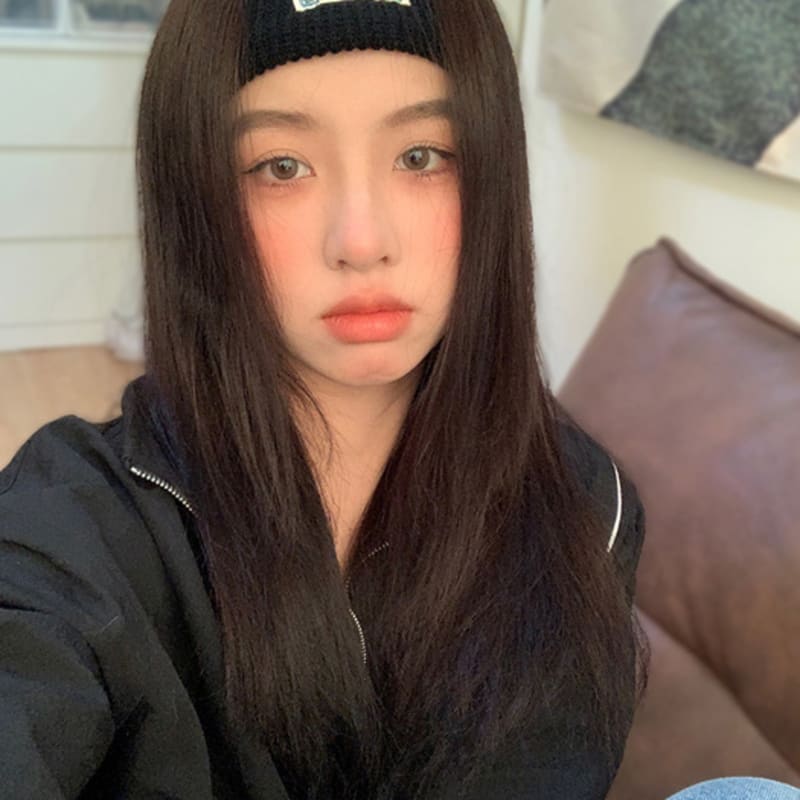 LOOKING4U На Момент Оригинальная Фирменная Повязка для Волос C4 Черная