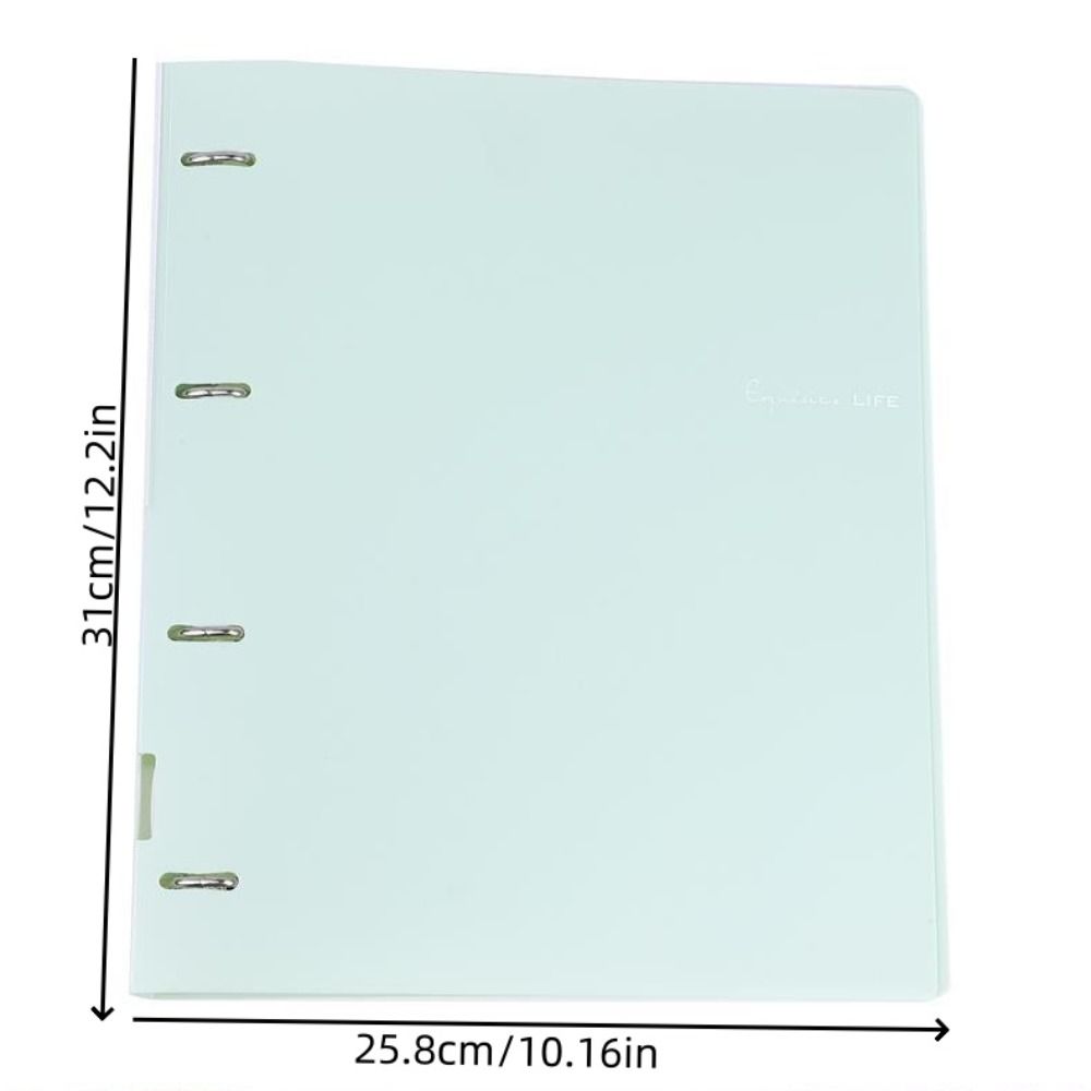 Waterproof A4 File Display Document Storage Loose-leaf Folder Binder Folders  Student Children