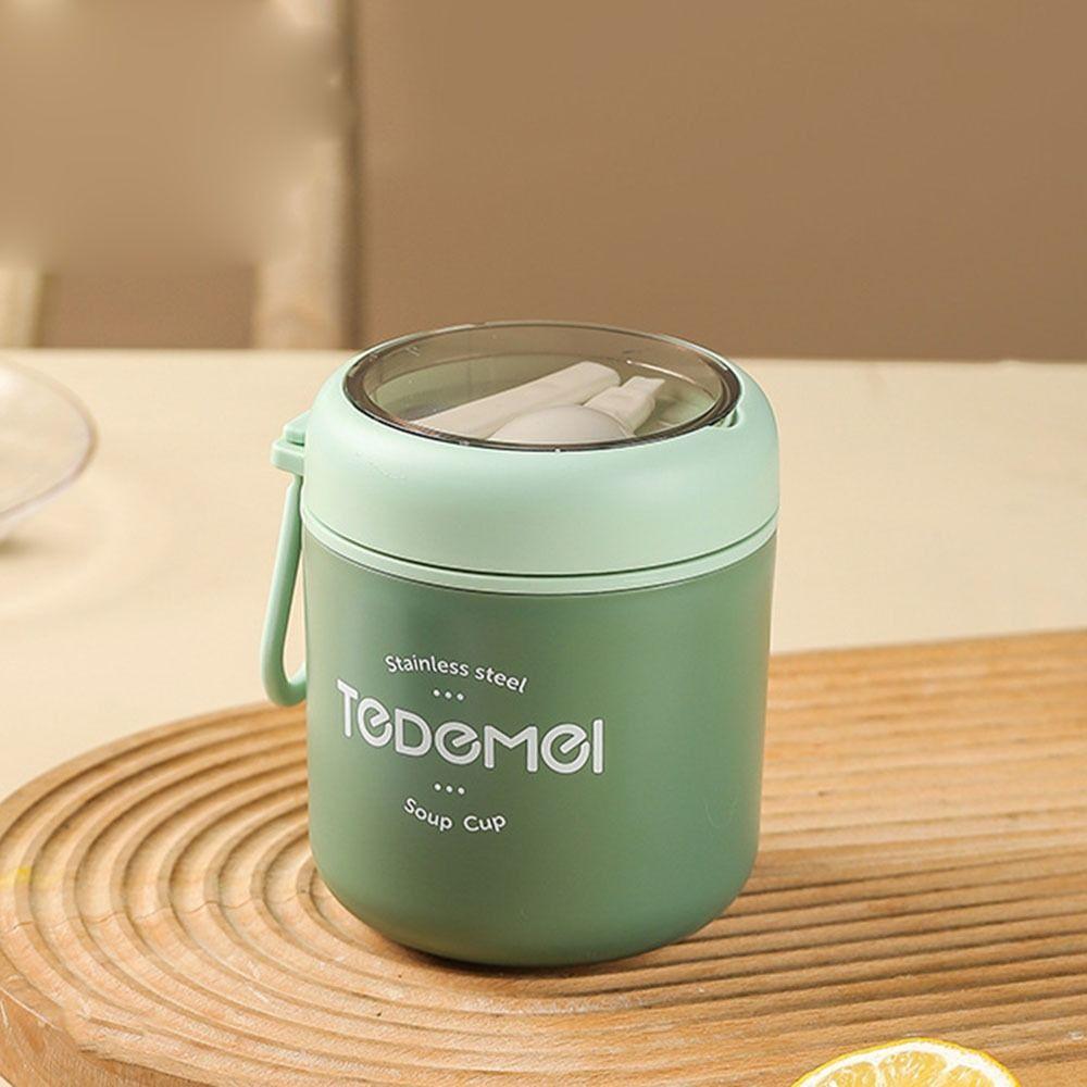 Portable Microwave Heating Thermo Tableware Lunch Box Soup Cups Breakfast Cup Vacuum Flasks