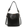 Bags Fashion Shoulder Bags Textured Pu Bucket Bags Niche Versatile Women'S Bags Two-Piece Set Crossbody