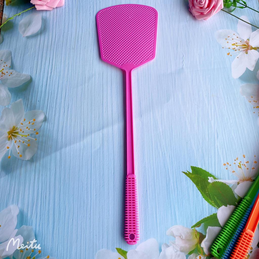 Plus Size Long Handle Mesh Fly Swatter - Summer Edition