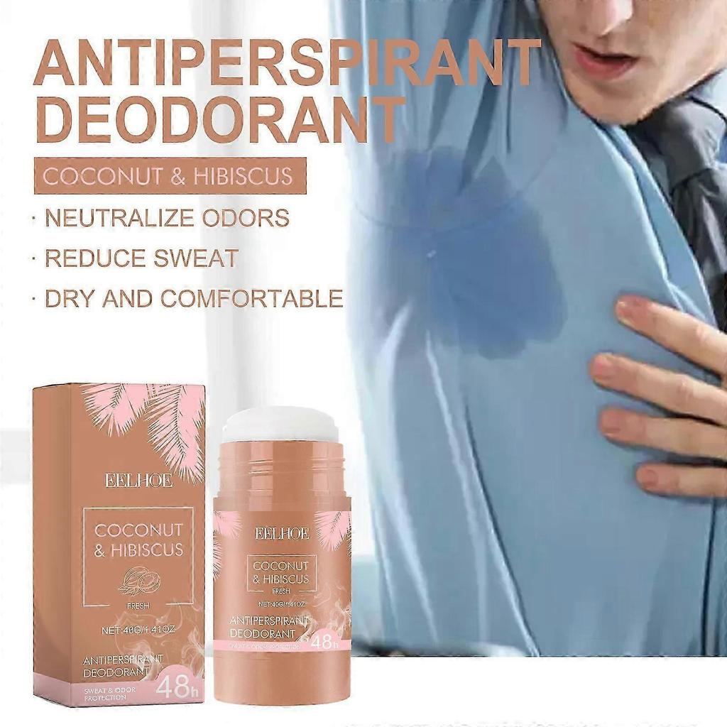 EELHOE Long-Last Deodorant Cream - Controls Sweat & Odour for 24H Freshness - UK Gentle Formula