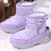Autumn and Winter Boys/girls Outdoor Warm Children's Snow Boots Large Size Boots 26-38 Kids Snow Boots For Girls