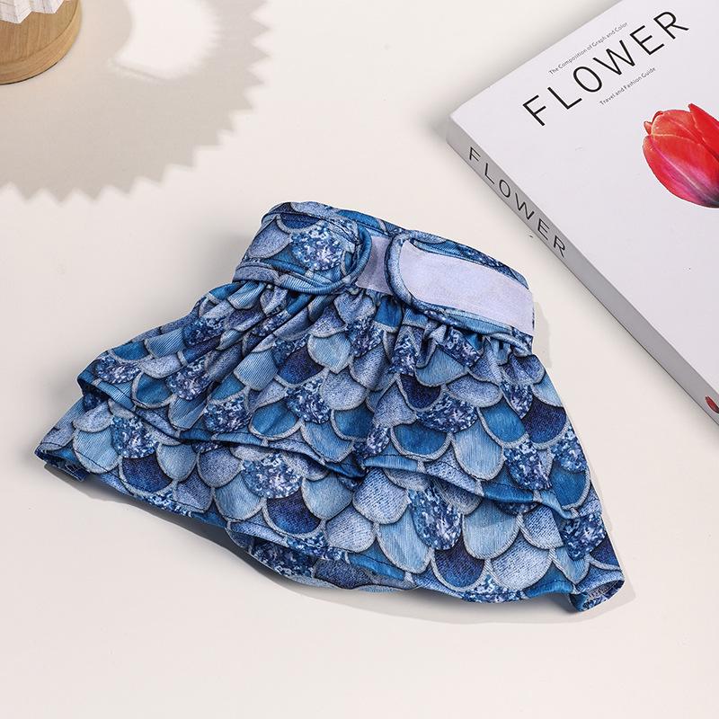 Многоразовые подгузники для собак, которые можно стирать: Менструальные и физиологические трусы для самок домашних животных