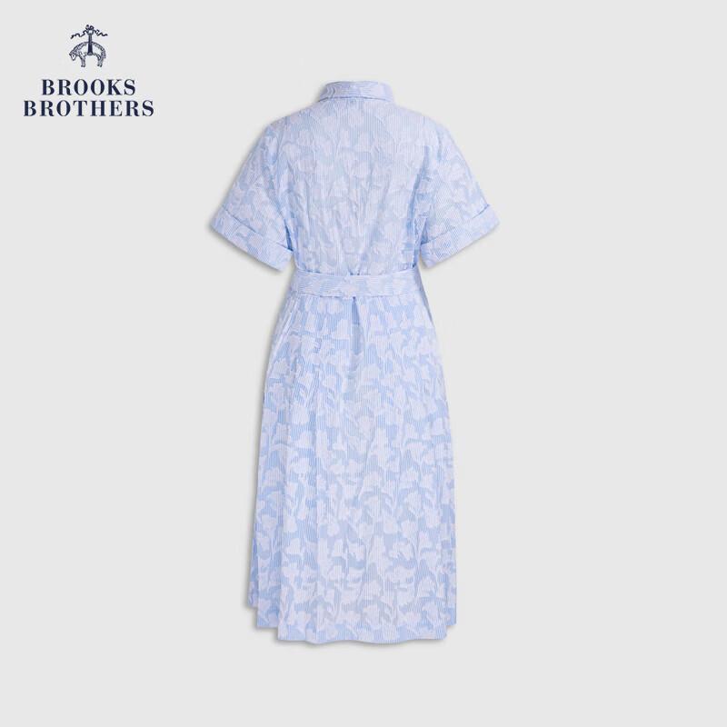 Brooks Brothers Women's Floral A-Line Polo Dress