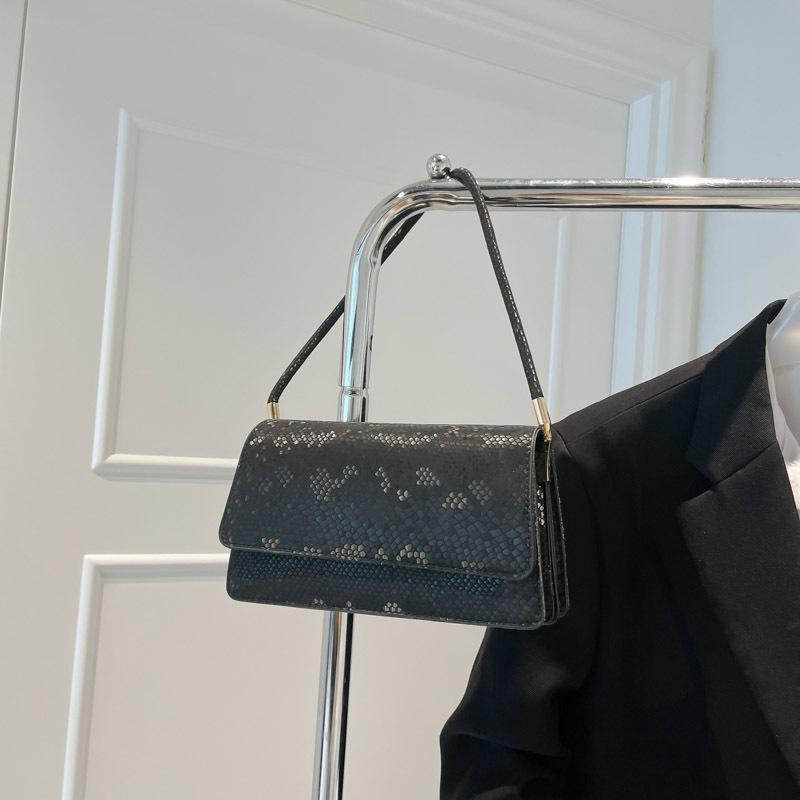 Премиальная ретро сумка через плечо женская новая нишевая дизайнерская сумка подмышку модная универсальная сумка для поездок на работу