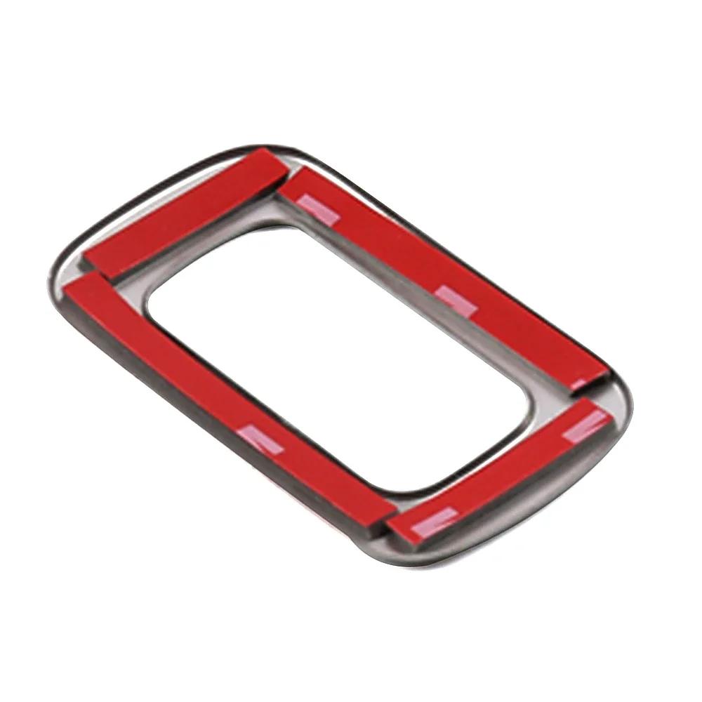 Для Mercedes Benz A CLA Class W177 C118 2020 2024 автомобильные аксессуары крышка переключателя кнопки багажника наклейка накладка