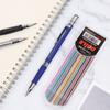 Multicolor Smooth Automatic Writing Tool Lead Mechanical Pencil Refill Activity Pencils