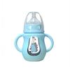 Детская бутылочка 150 мл / 240 мл соломенная детская стеклянная бутылочка с защитой от падения детская чашка для воды