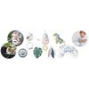 Interactive Educational Mat Dino Nukido