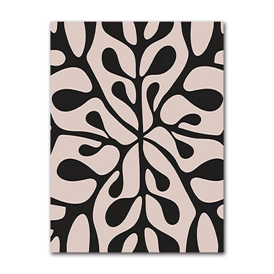 Abstract Matisse Picasso Canvas Painting Nordic Posters Leaf Wall Art And Prints Pictures For Living Room Decor Vintage