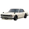 Модель зажигания 1/18 nissan Skyline 2000 GT-R (KPGC10) Белый Готовый продукт