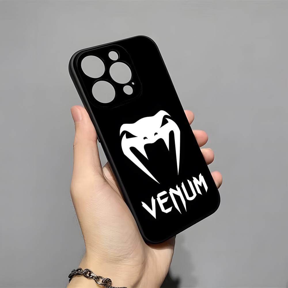 Чехол для телефона V-Venum для 16 Pro Max Iphone 15 14 Pro Max 13pro 11 X Xs Xr 8 7Plus Силиконовый чехол