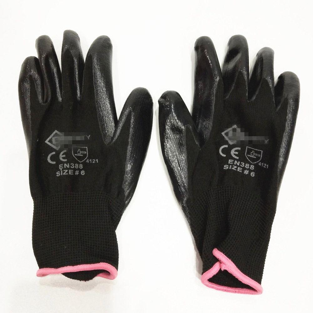 Chasing The Sea Anti Cutting Gloves Black Work Gloves Tool Protective Mittens  3~15 Year Old/Adult
