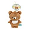 San-X Rilakkuma "Minna de Manpuku Makumaku" Подвесная мягкая игрушка Чиироикогума MO65501 Размер: В13 x Ш10 x Г6,5 см