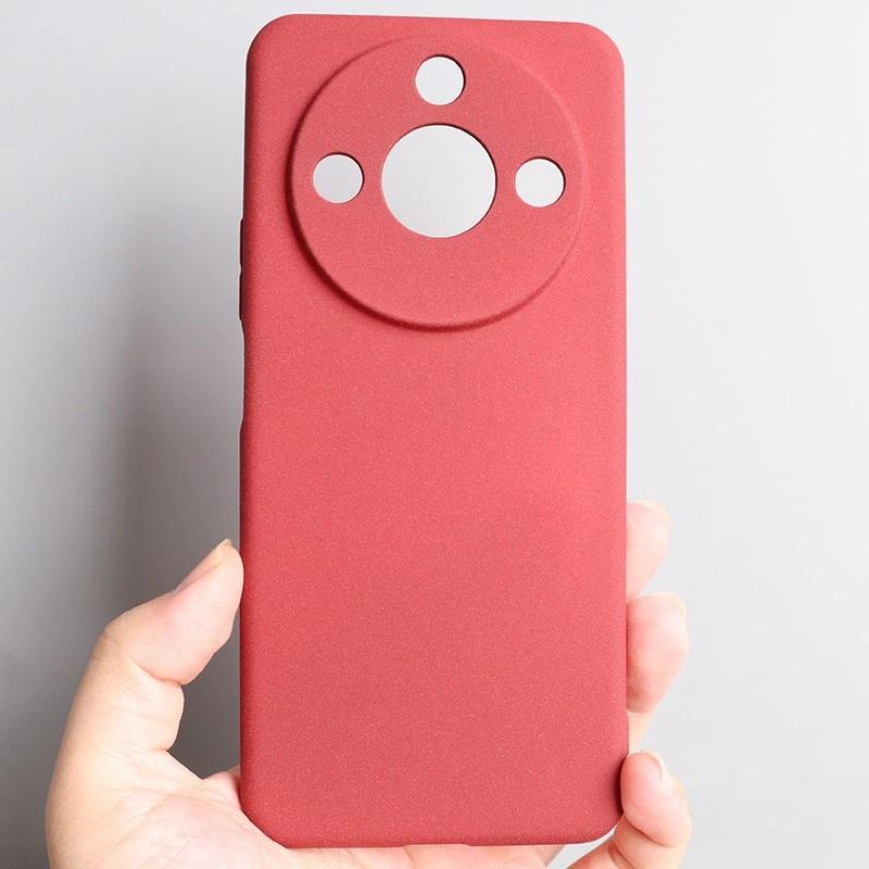 Для Honor X9C X7C 4G X5B тонкий матовый песчаный мягкий чехол для Huawei Honor 200 Smart 5G X60 Pro X60i защитный силиконовый бампер TPU