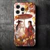 Благословение Небесного Владыки Аниме Мягкий Чехол для Телефона для iPhone 16 16E 17 Air 15 Pro Max 14 Plus 13 Mini 11 12 7 Черный Чехол Задняя Панель Sh