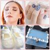 3D Pearl Face Jewels Eyeshadow Stickers Self Adhesive Face Body Stickers Decor