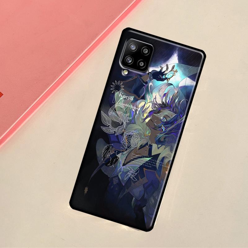 Чехол Genshin Impact Каэя для Samsung Galaxy A53 A12 A32 A52 A05 A36 A56 A26 A16 A33 A13 A55 A35 A15 A14 A34 A54