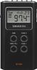 [Оригинальный продукт для внутреннего рынка] Sangean DT-120J AM/FM Стерео Карманный радиоприемник, с ЖК-дисплеем, 15 станций в памяти, автопоиск, стереонаушники в комплекте, бат