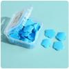 Petal Soap Paper Travel Portable Disposable Hand Soap Tablet Children Hand Washing Soap Paper Outdoor Flower-shaped Washing Soap