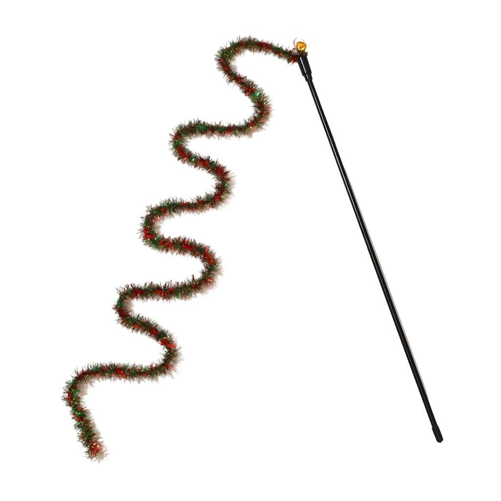 Extra Long Pom Poms Teaser Wand