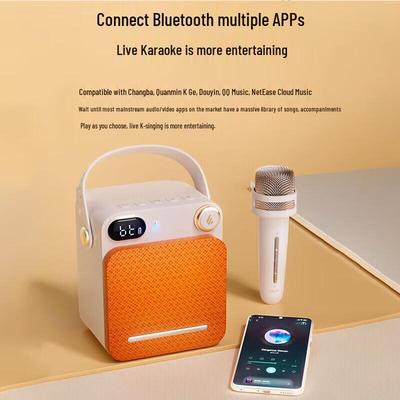 Edifier Портативная Bluetooth-колонка KTV PP203, штекер CN (адаптер в комплекте) (Китайская версия)