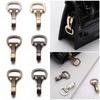 Craft Bag Strap Trigger Lobster Clasp Spring Gate Clip Metal Snap Hook Belt Webbing Keychain