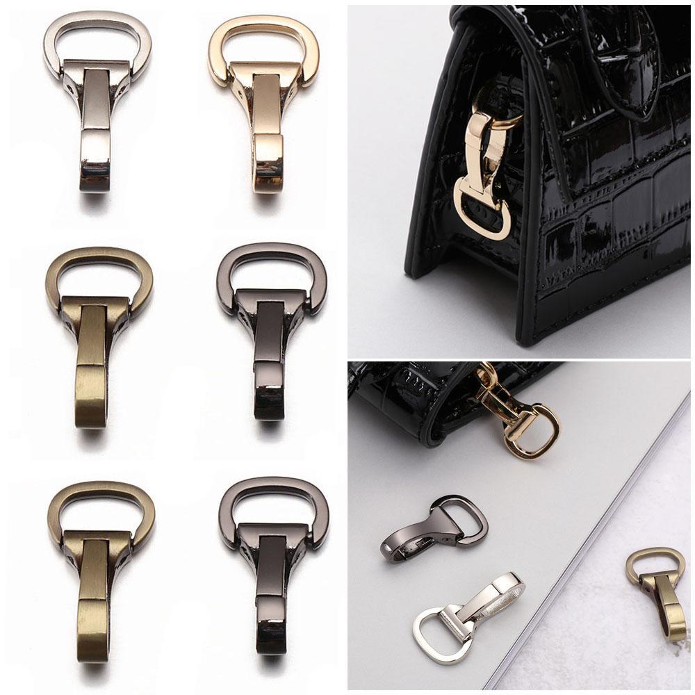 Craft Bag Strap Trigger Lobster Clasp Spring Gate Clip Metal Snap Hook Belt Webbing Keychain