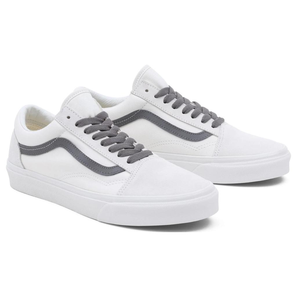 Vans Old Skool Vintage Pop - Pewter Unisex Sneakers White VN0005UFPWT