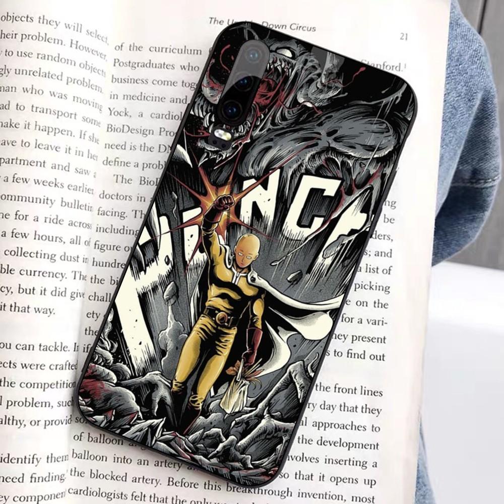 Чехол для телефона One P-Punch Man Saitama для Huawei Honor 10 lite 9 20 7A 9X 30 50 60 70 pro plus Мягкий силиконовый чехол