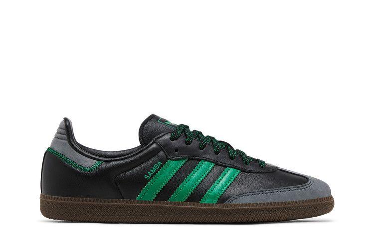adidas Samba OG Black Green (Women's)