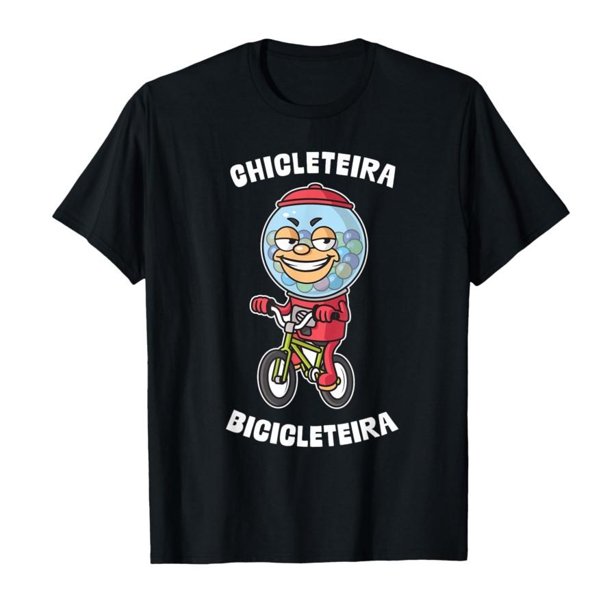 Italian Brainrot Chicleteira Bicicleteira Meme Tshirt for Men Women 100 Cotton T Shirts Short Sleeve Tops