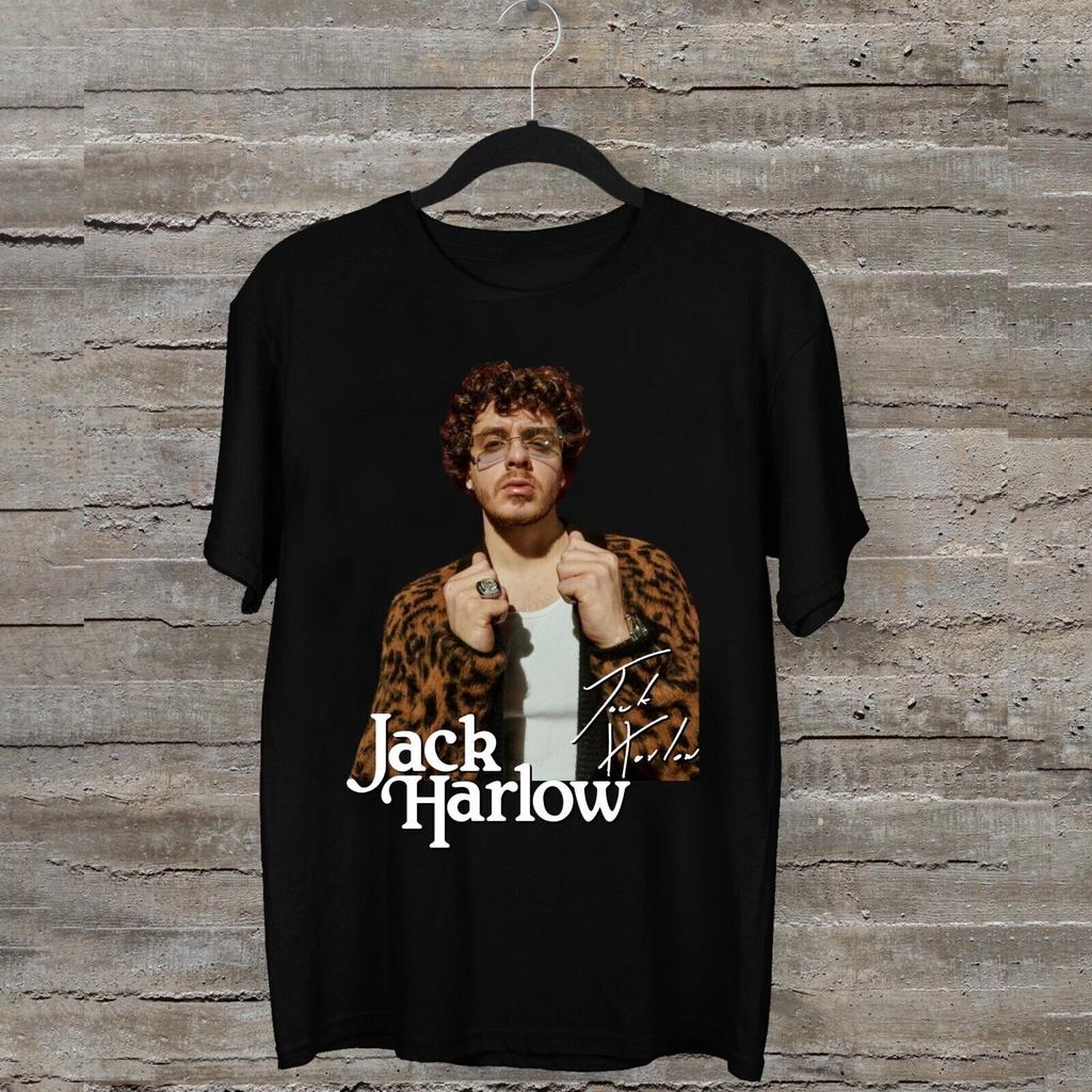 New Popular Jack Harlow t shirt 90s Gift Funny Unisex All Size T-Shirt 1CM822