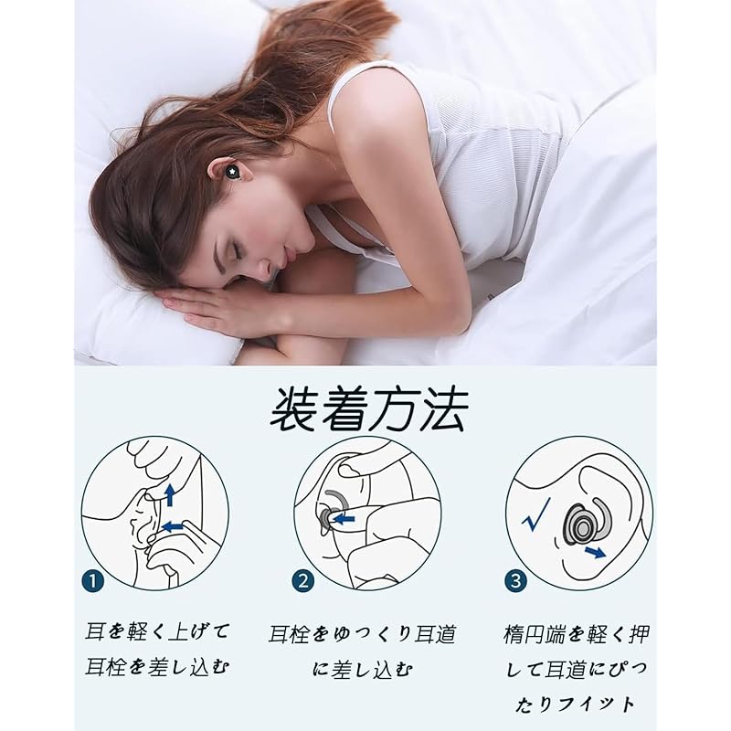 1 Pair Ear Plugs Noise Canceling Plane Child Earplugs That Don't Hear At All Earplugs That Only Prevent Snoring Completely Soundproof Earplugs for