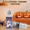 Unisex Perfume Spray with Spicy Wood Notes Long Lasting Fragrance Mist for Women and Men Glowing Scent for Night Party Halloween Events