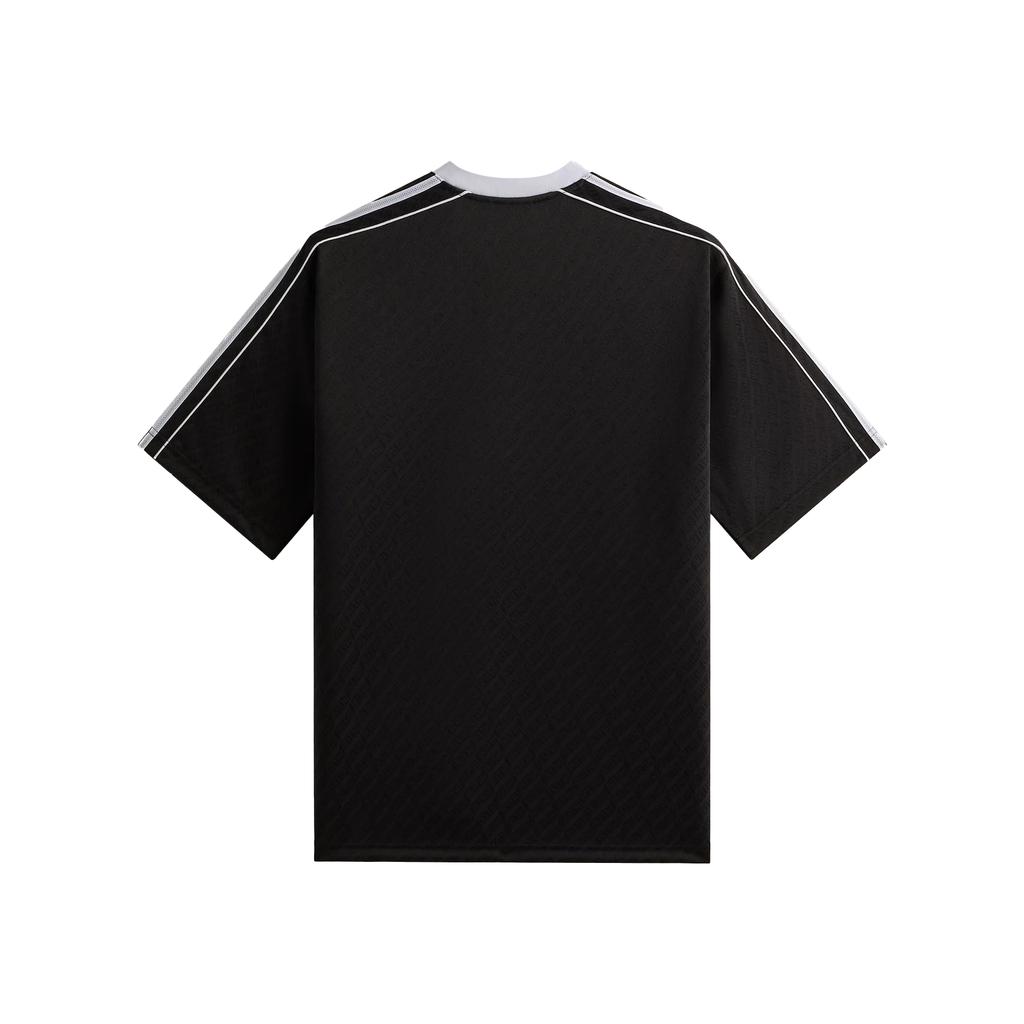 Kith Для футбольной формы Adidas Dhl Express Черный Мужской Топ JN3587