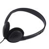 Wired Headworn Wired Headset Black Wired Headworn Earphones Cellular Wired Headset  Students