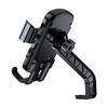 Держатель для телефона на мотоцикл, держатель для телефона на велосипед с четырьмя лапками, вращающееся крепление для телефона на электромобиле в стиле зеркала заднего вида