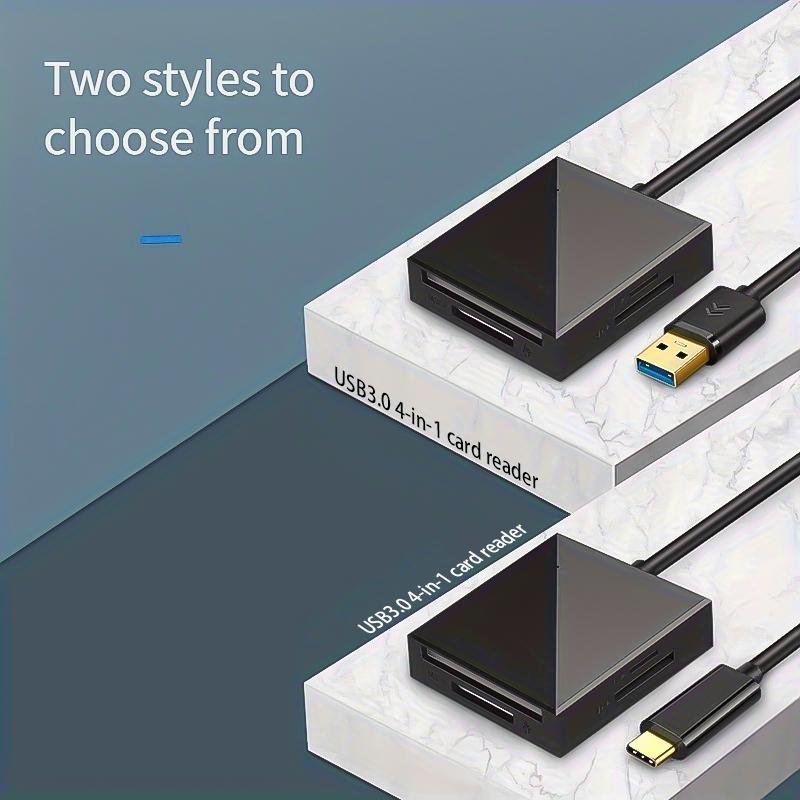 Longima All One 4-в-1 USB 3.0 Картридер Внешний SD TF MS Слоты Plug&Play ABS Корпус Ноутбук Частная Форма CN/GUA