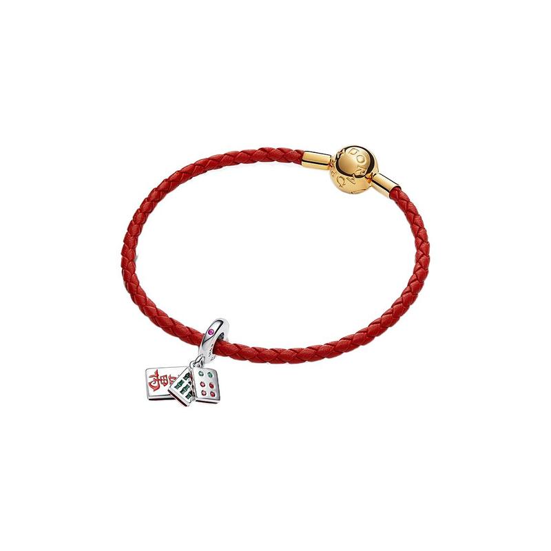 Pandora Simple and classic temperament 925 silver bracelet for women ZT2581
