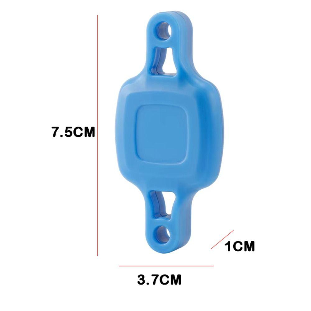 Bracket Bike Locator Protective Cover Under Bicycle Seat Tracker Bracket for Apple AirTag