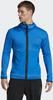 Jacket Terrex Hiking Jacket Tech Fleece Lite Hooded Shock Blue